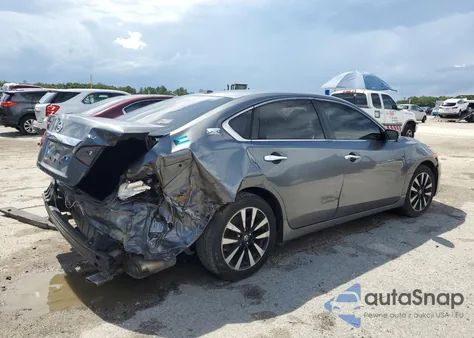 2018 Nissan Altima 2.5 из США, поврежденный, VIN 1N4AL3AP9JC238752
